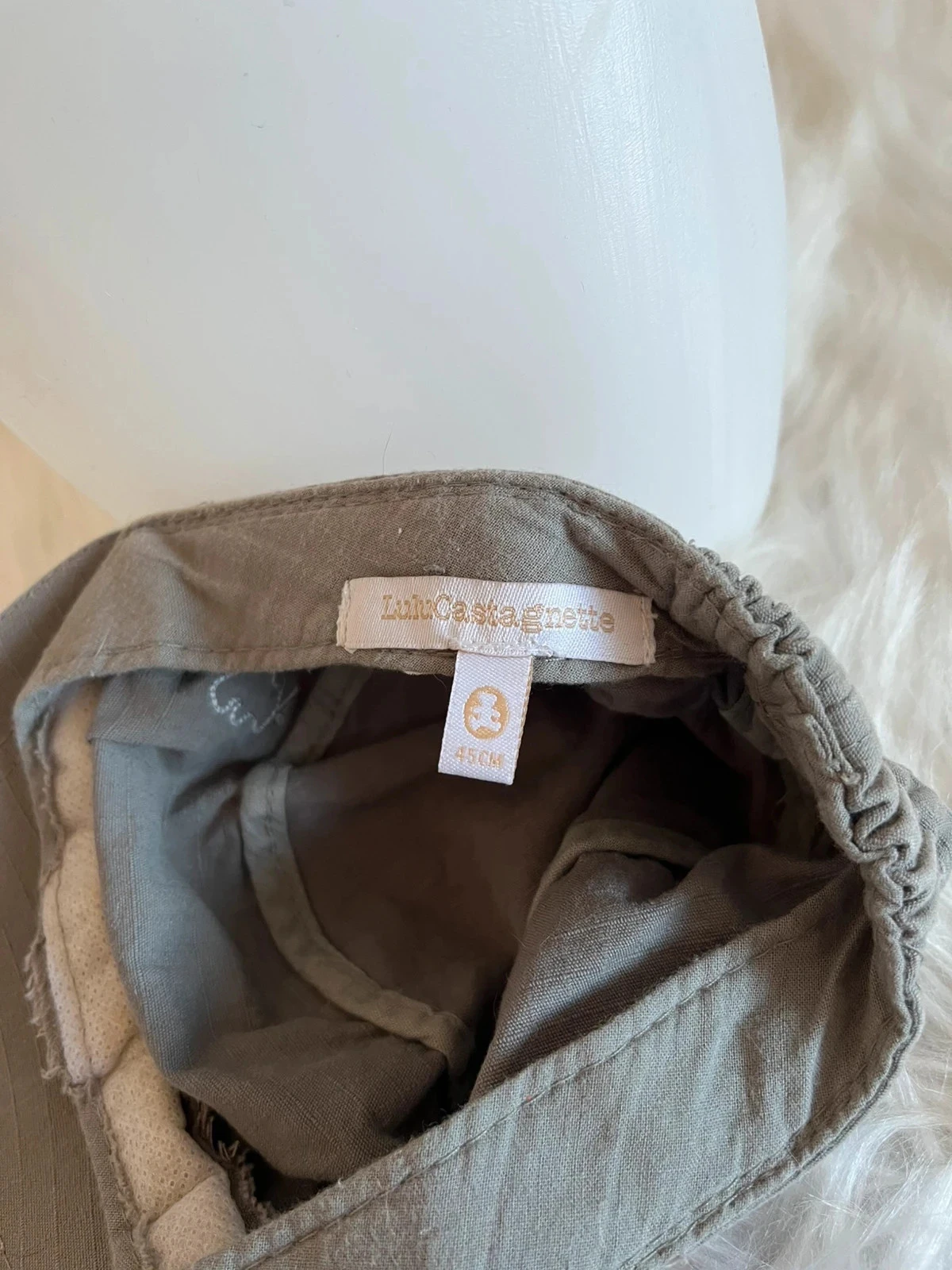 casquette lulu castagnette maat 45 – casual stijl te schattig 🧢🐻 – photo 2